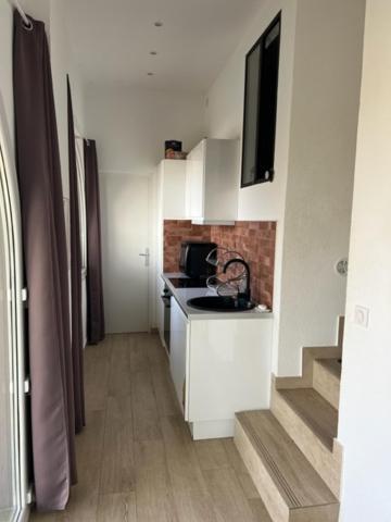 Superbe Appartement Grande Corniche Vue Sur Mer Nice A 4 Min Du Centre Ville Eksteriør bilde