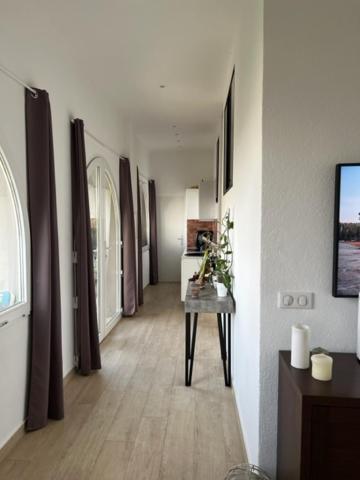 Superbe Appartement Grande Corniche Vue Sur Mer Nice A 4 Min Du Centre Ville Eksteriør bilde