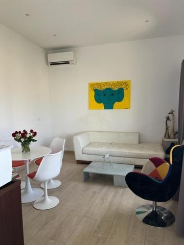 Superbe Appartement Grande Corniche Vue Sur Mer Nice A 4 Min Du Centre Ville Eksteriør bilde